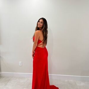 La Femme prom dress style 31123